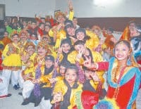 kaithal, school,karykram