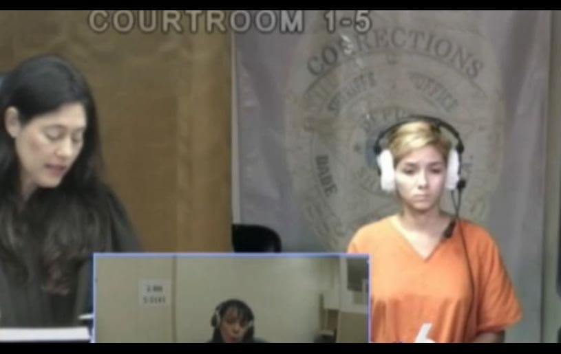 beauty queen arrested for robbery 