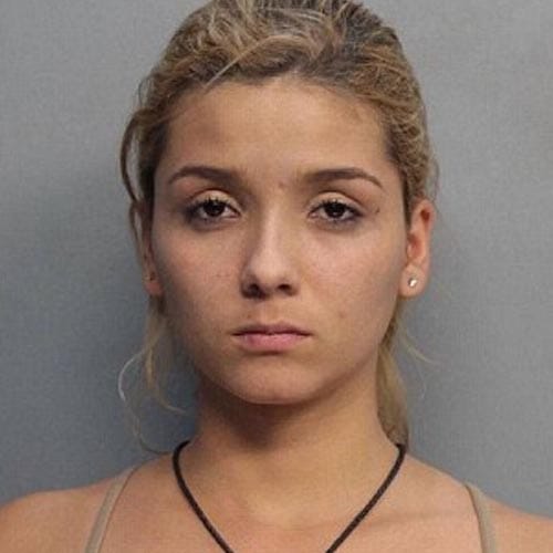 beauty queen arrested for robbery 