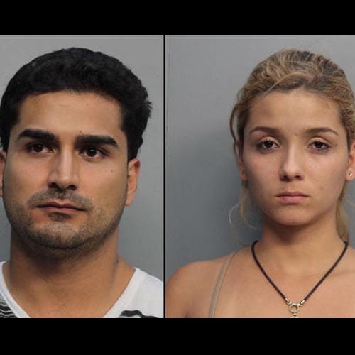 beauty queen arrested for robbery 