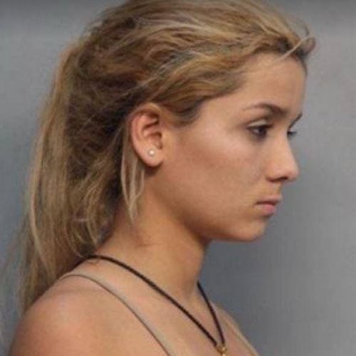 beauty queen arrested for robbery 