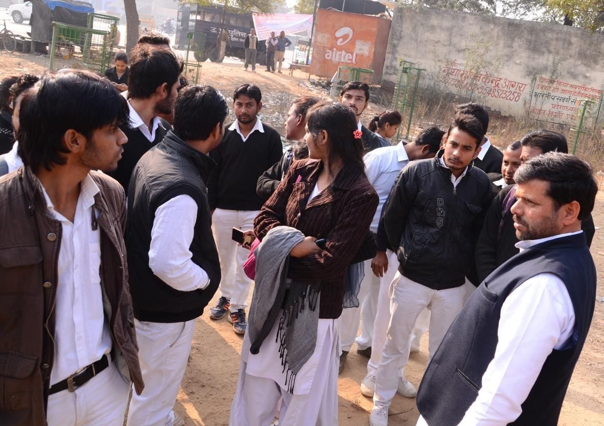 BTC students commotion, complained of extortion