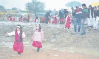 kaithal, barish bhige