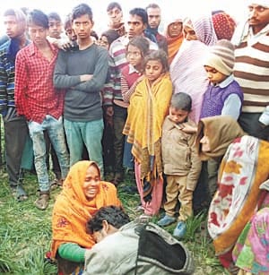 crime in alipurjeeta village