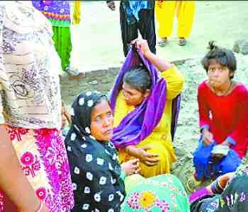 Child felt shock, death