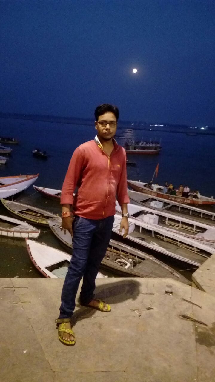 the body of missing student of BHU found in ganga after Seven days 