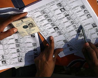 dead people included in the list of polling 