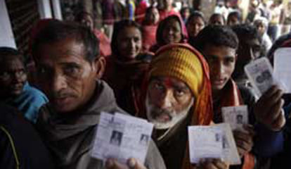 dead people included in the list of polling 