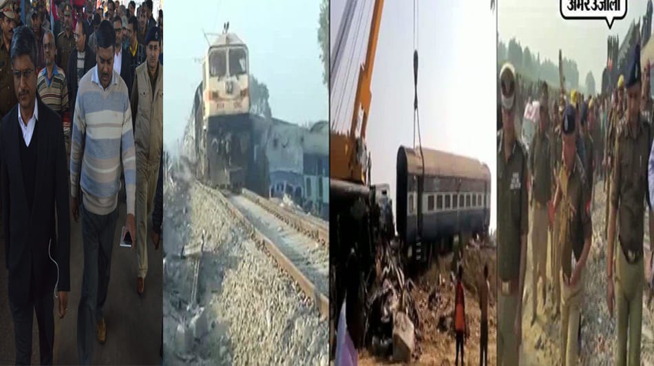 nia ig reached pukrayan for investigate railway accidents 