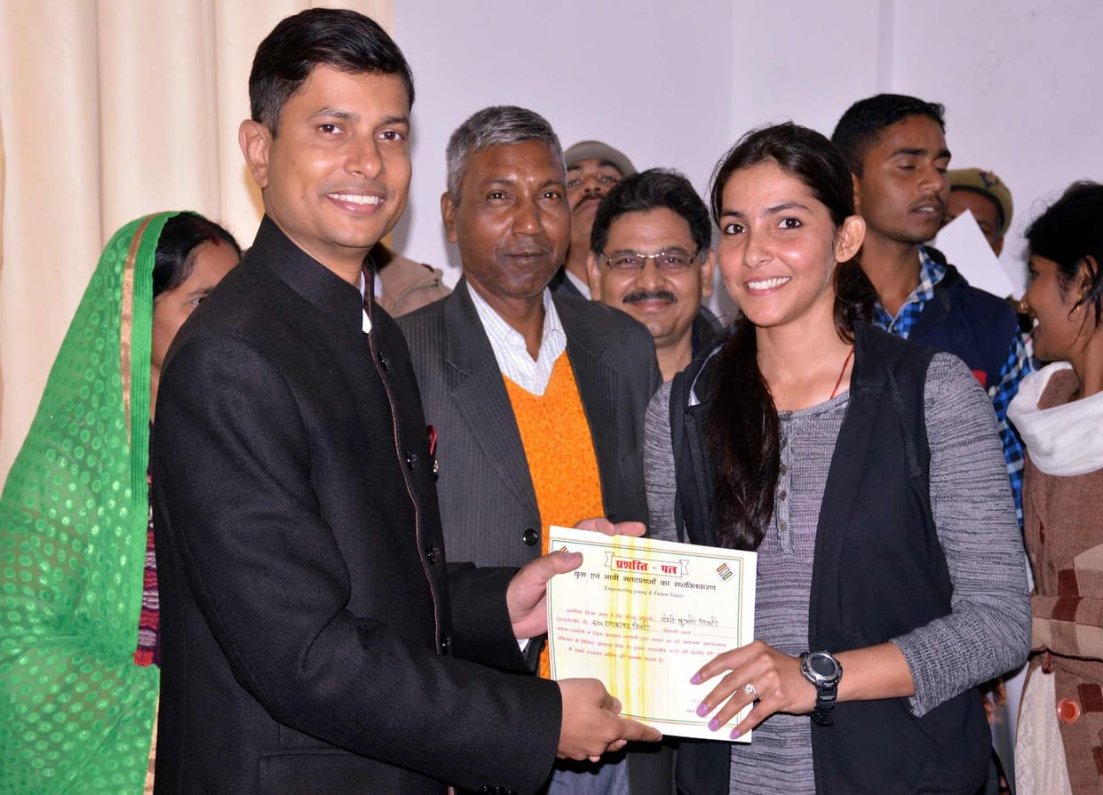 To educate voters honored