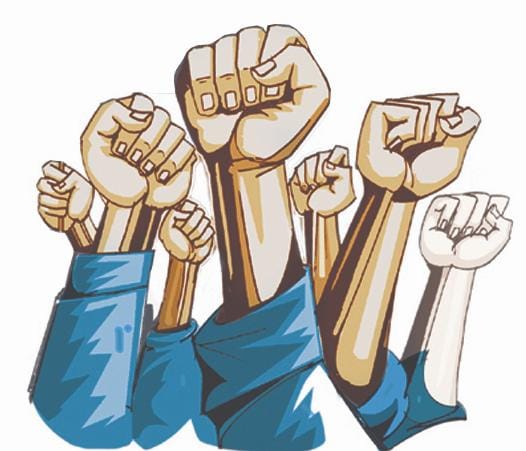 Many villagers stood boycott