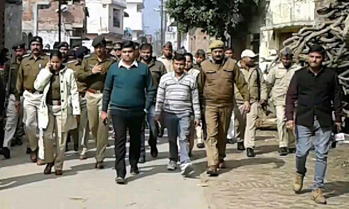 Election campaign stopped, police and army deploid
