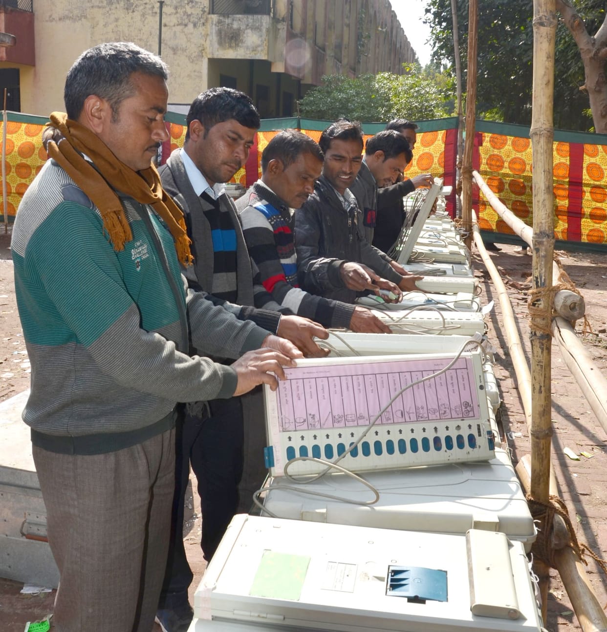56 candidate in mathura