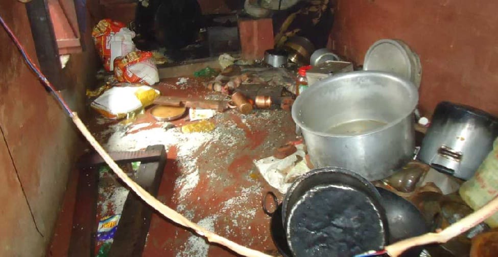 Bagnath temple storeroom fire