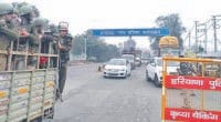 fatehabad, sp, police ready, no volince, action, flag march roads,  harayana