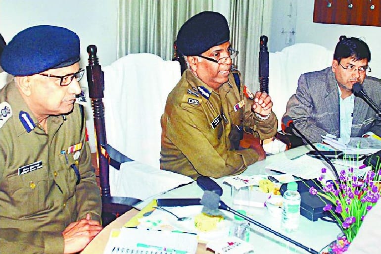 Get free of fear and fair elections: IG