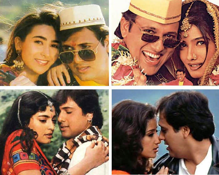 Movies that hit Govinda's career