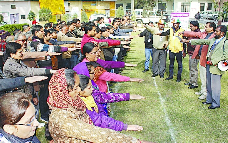 Administered oath of vote