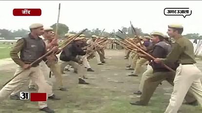 HOMEGUARD TRAINING STARTED TO COPE UP WITH JAAT AGITATION