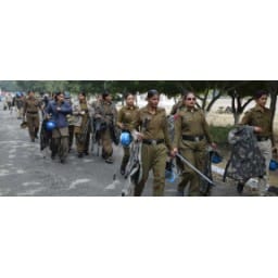 Jaat reservation, police alert, Hisar