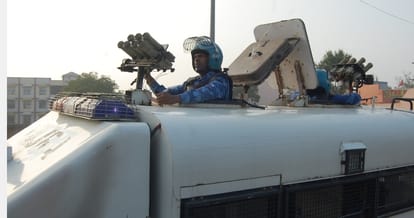 Jat reservation protest, 5 policemen suspended in Fatehabad