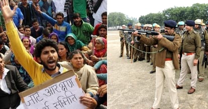 Jat reservation protest, 5 policemen suspended in Fatehabad