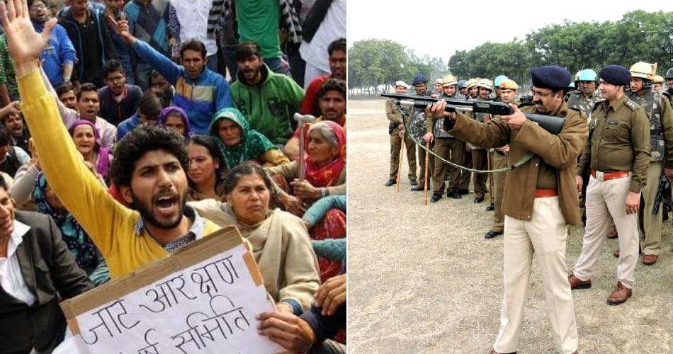 jaat reservation agitation started today in haryana