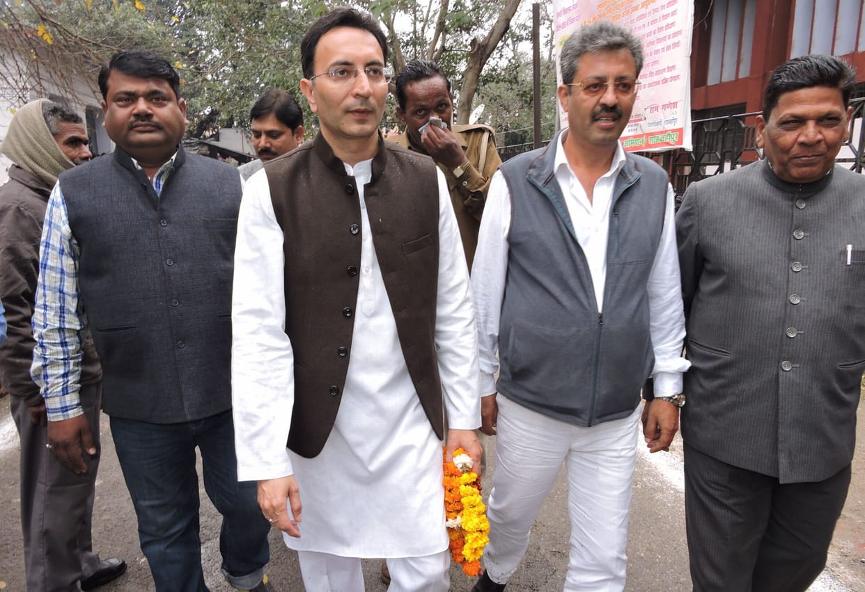 Congress got 38 nominations, including Jitin