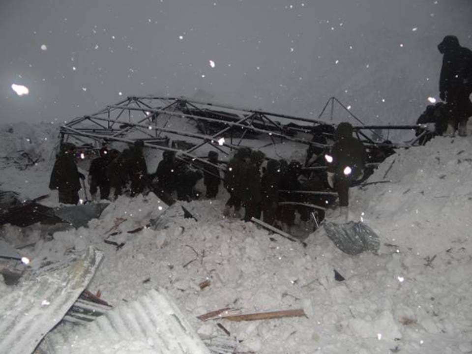 5 photos of search in gurez sector