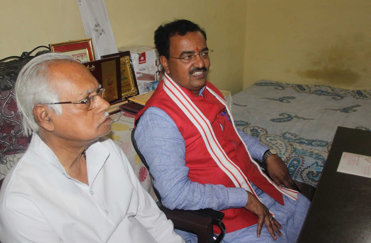 seven time seating mla shyamdev choudhary dada will not campaign for election