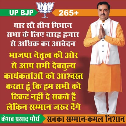 BJP candidates list may be change in East UP