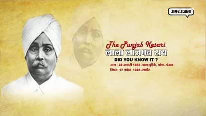 UNKNOWN FACTS ABOUT LALA LAJPAT RAI