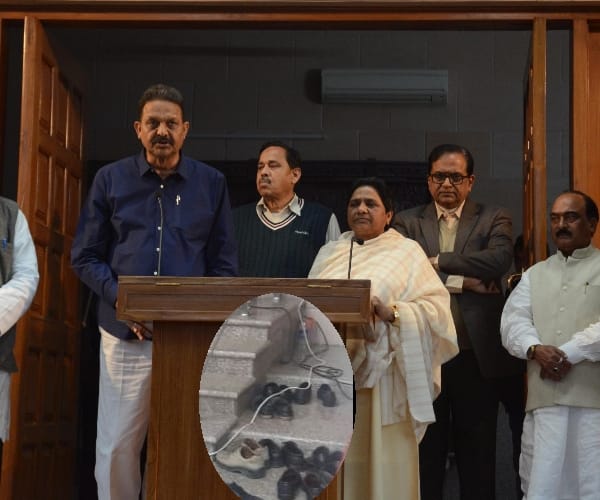 Mayawati speaks over joining of mukhtar's family in BSP.