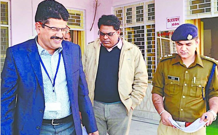 Most of the district police officers to meet