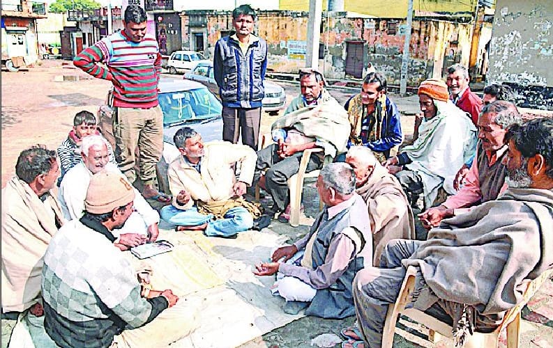 MLA be such, who arrived on a voice