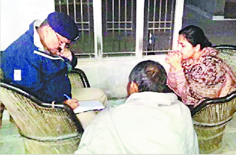 BJP leader shot