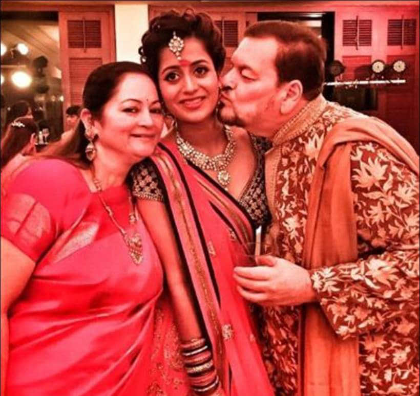 Neil Nitin Mukesh and wife Rukmini welcome a baby girl