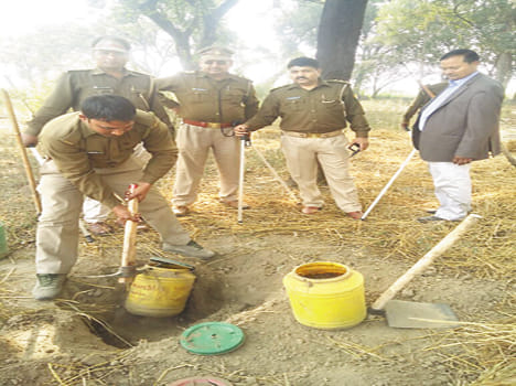 Alcohol furnace caught four, eight reports against
