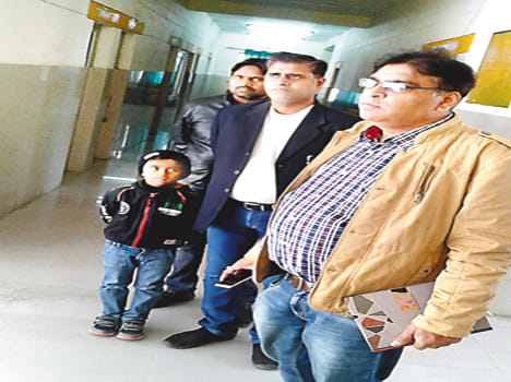 10-bed ward for the elderly in the district hospital will