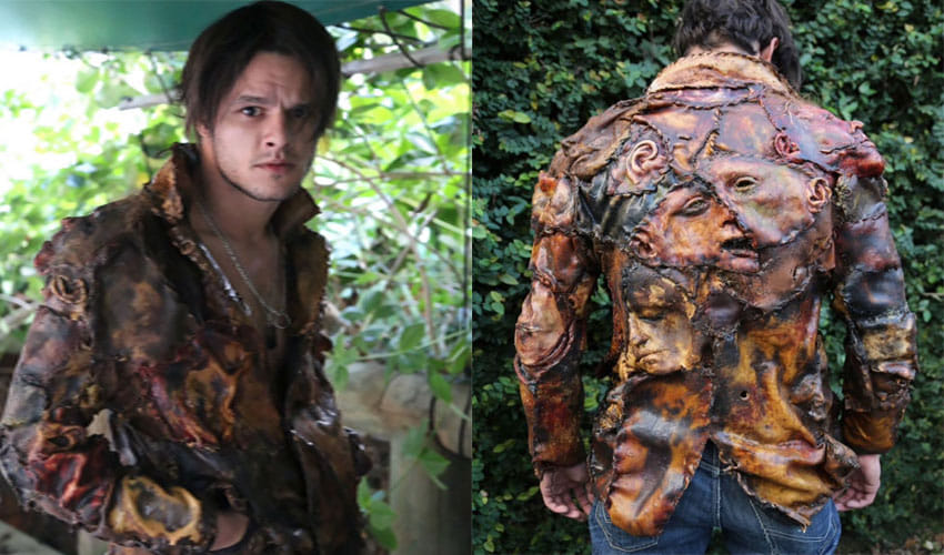 Bizarre Clothes In America Looks Like Real Human