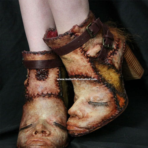 Bizarre Clothes In America Looks Like Real Human