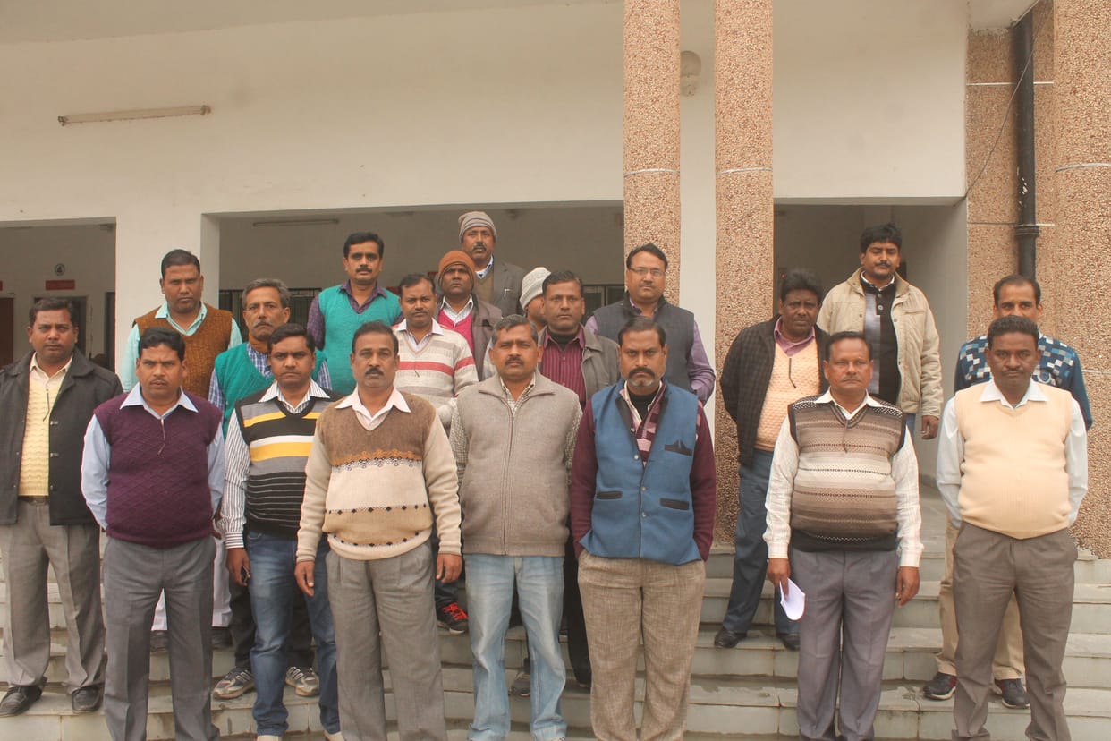 District Panchayat personnel performed