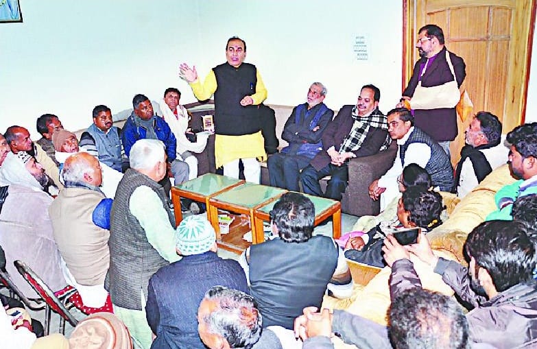 Political drama over