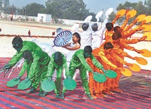 programme on republic day