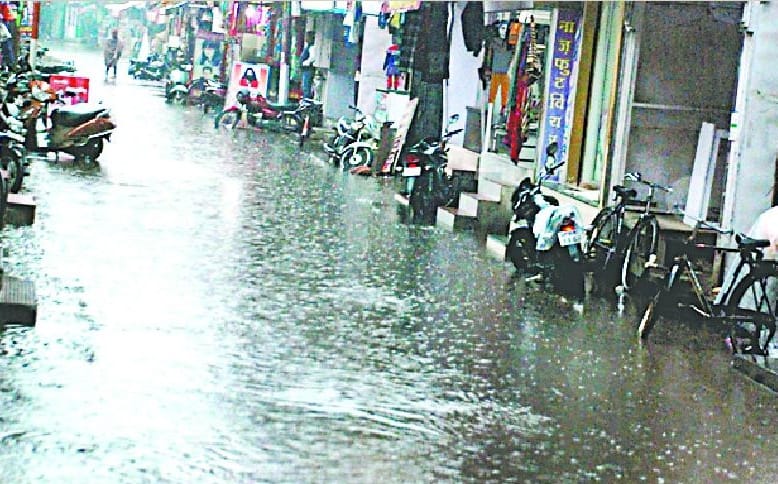 82 mm of rain in 36 hours record broken