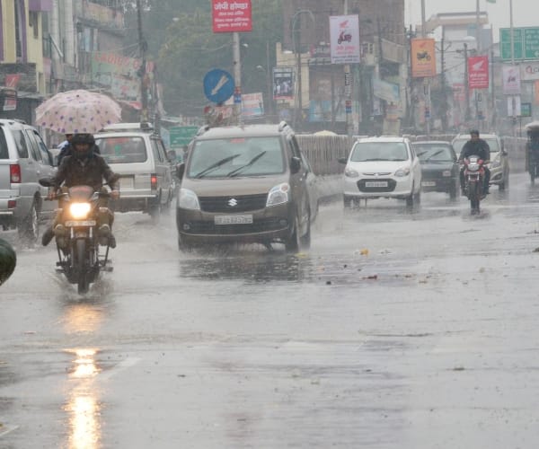 Rain in Awadh.