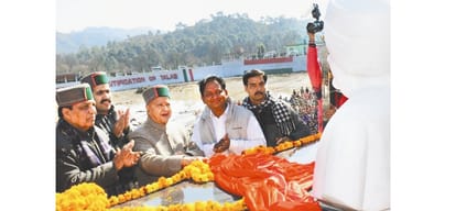 public raise slogans for cm virbhadra singh, contest election from Arki