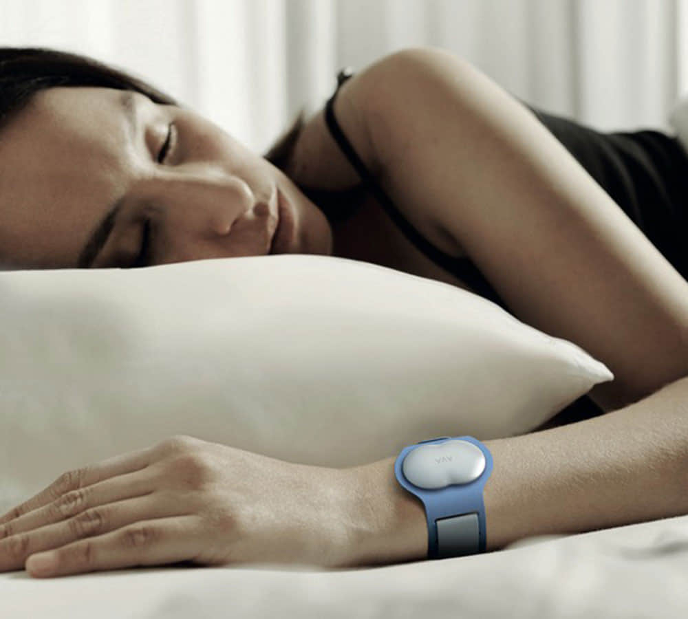 ava bracelet will tell you about right time of pregnancy
