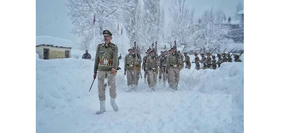 republic day parade in keylong viral on social media