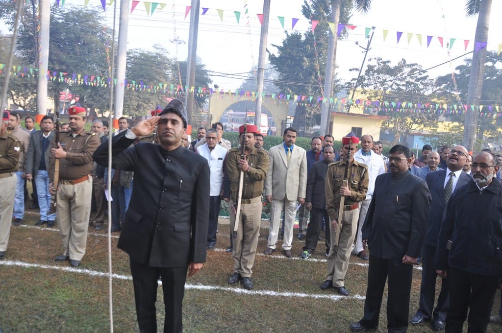 People celeberate Republic day